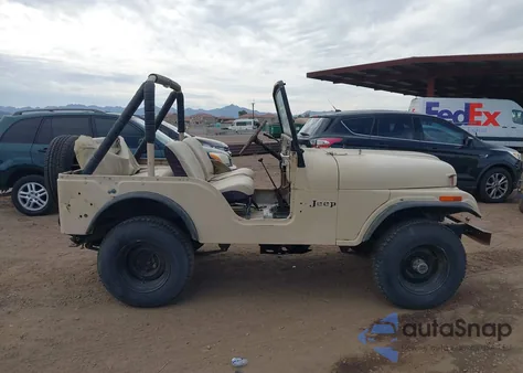 1973 Jeep Cj-5 z USA, uszkodzony, nr VIN J3F835TH53527